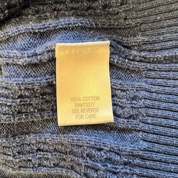 Croft&Barrow Women's Navy Blue Pullover Sweater - Picture 7 of 7